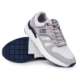 Férfi tornacipő Big Star JJ174276 szürke 1