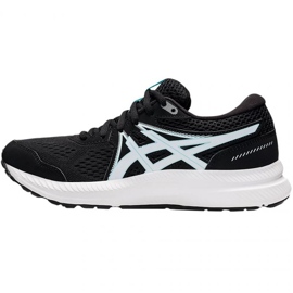 Asics Gel-Contend 7 W 1012A911 012 futócipő fekete 1