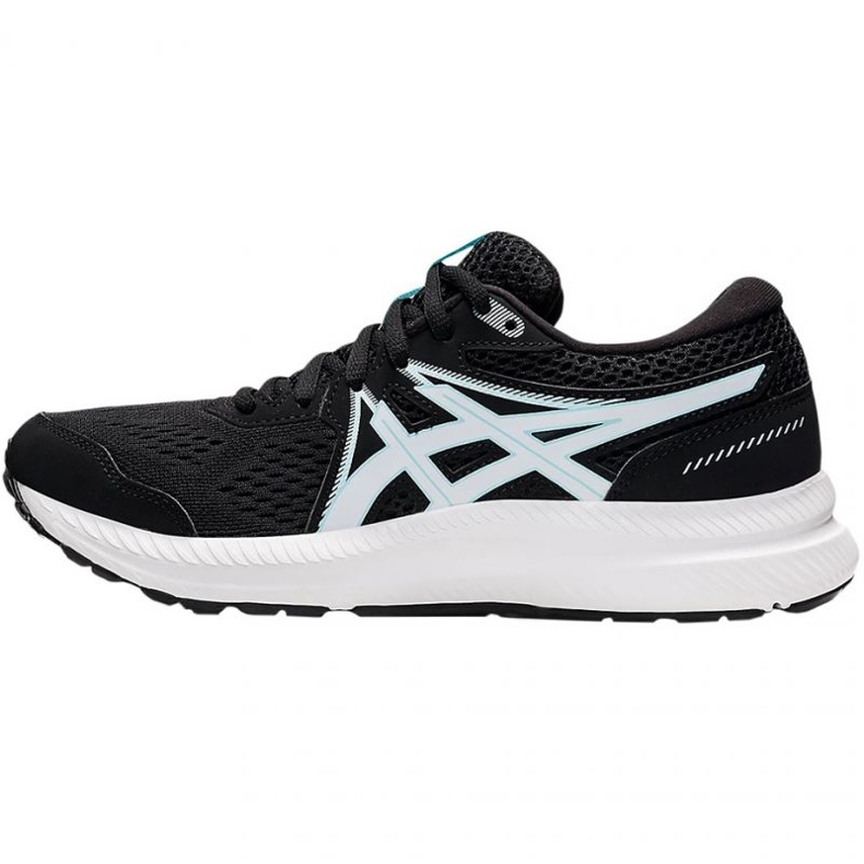 Asics Gel-Contend 7 W 1012A911 012 futócipő fekete 1