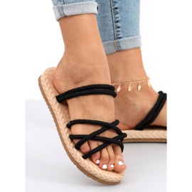 Maram Fekete női szandál 1