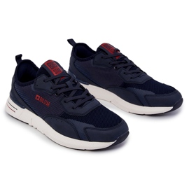 Férfi sportcipő Memory Foam Big Star JJ174293 Sötétkék 1 Férfi sportcipő Memory Foam Big Star JJ174293 Sötétkék 1