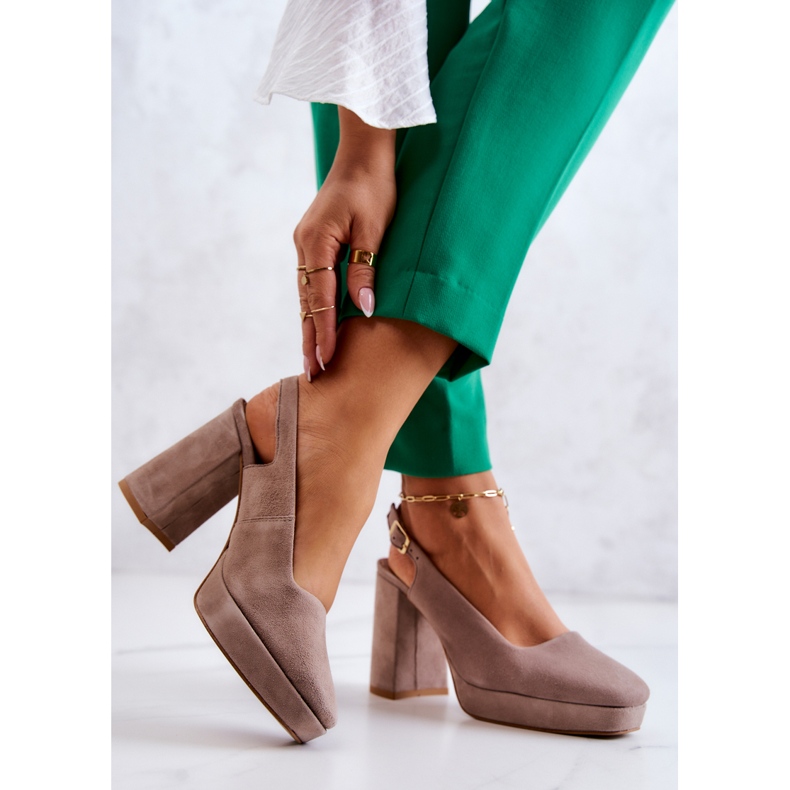 Velúr szivattyúk Maciejka 05441-10 Bézs 2