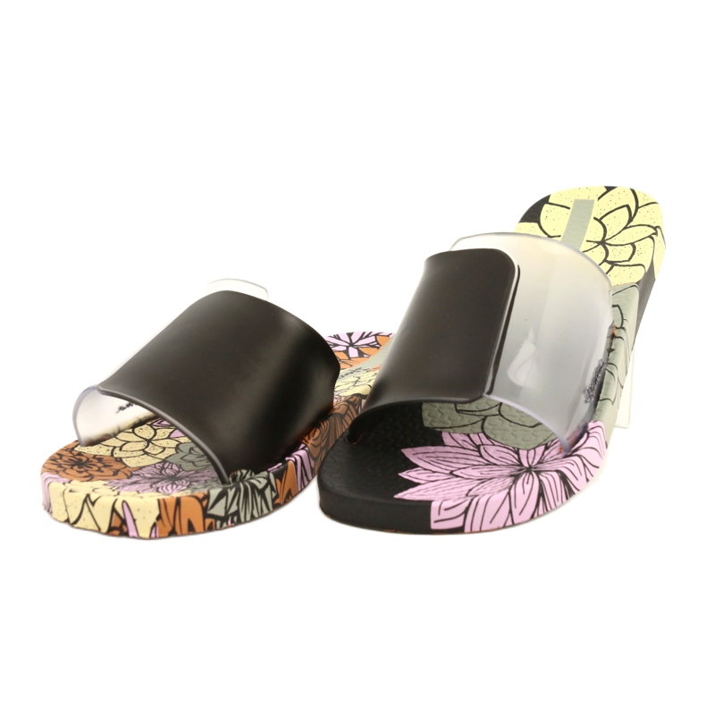 Ipanema Botanica Slide 26761 24584 Fekete / átlátszó színtelen sokszínű 2