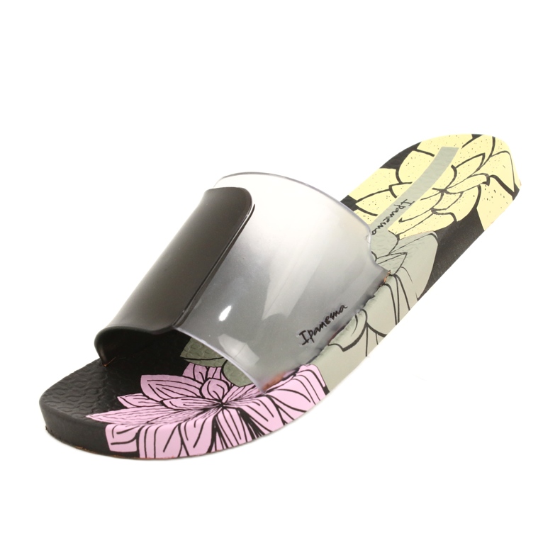 Ipanema Botanica Slide 26761 24584 Fekete / átlátszó színtelen sokszínű 3