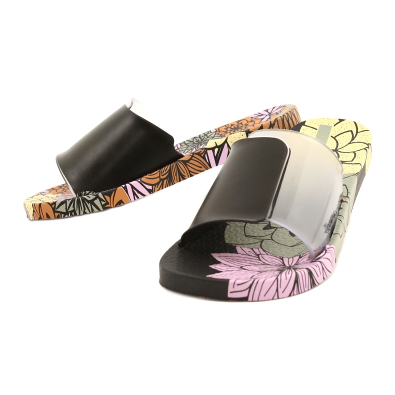 Ipanema Botanica Slide 26761 24584 Fekete / átlátszó színtelen sokszínű 6