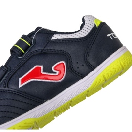 Joma Top Flex 2203 Jr TPJS2203INV futballcipő kék 3