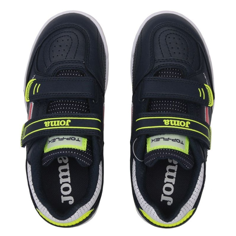 Joma Top Flex 2203 Jr TPJS2203INV futballcipő kék 4