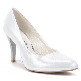 Filippo 097 ezüst szatén szivattyúk 1