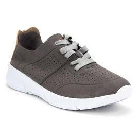 Filippo DP067 / 18 Gr szürke cipő 1