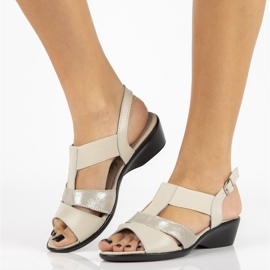 Filippo DS050 / 18 Be bézs szandál barna 2