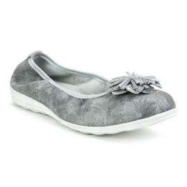 Filippo DP025 / 18 Be Fl Beige Flowers szürke 1