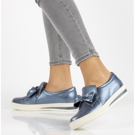 Filippo DP211 / 18 Bl kék cipő 2