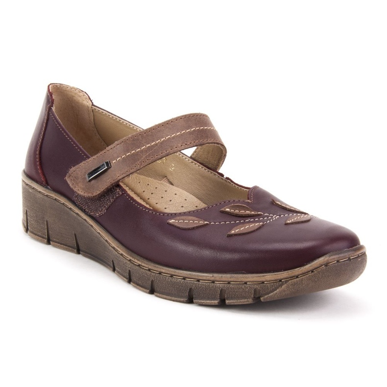 Filippo 341 cipő C. Cherry piros 1