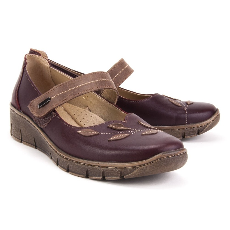 Filippo 341 cipő C. Cherry piros 2