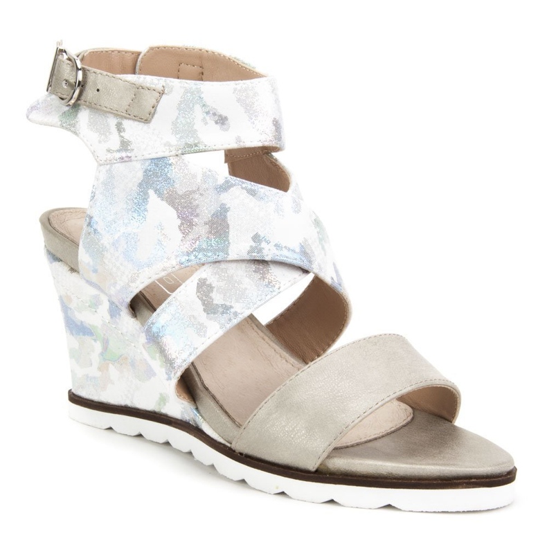 Filippo DS175 / 18 Sl ezüst szandál szürke sokszínű 2