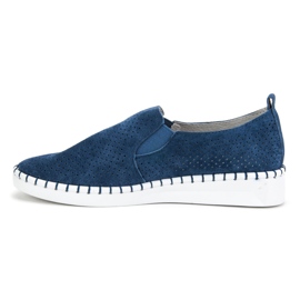 FILIPPO DP063 / 19 Nv Navy cipő sötétkék 2