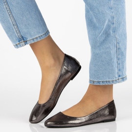 Filippo DP795 / 19 Gf balerina grafit szürke 2