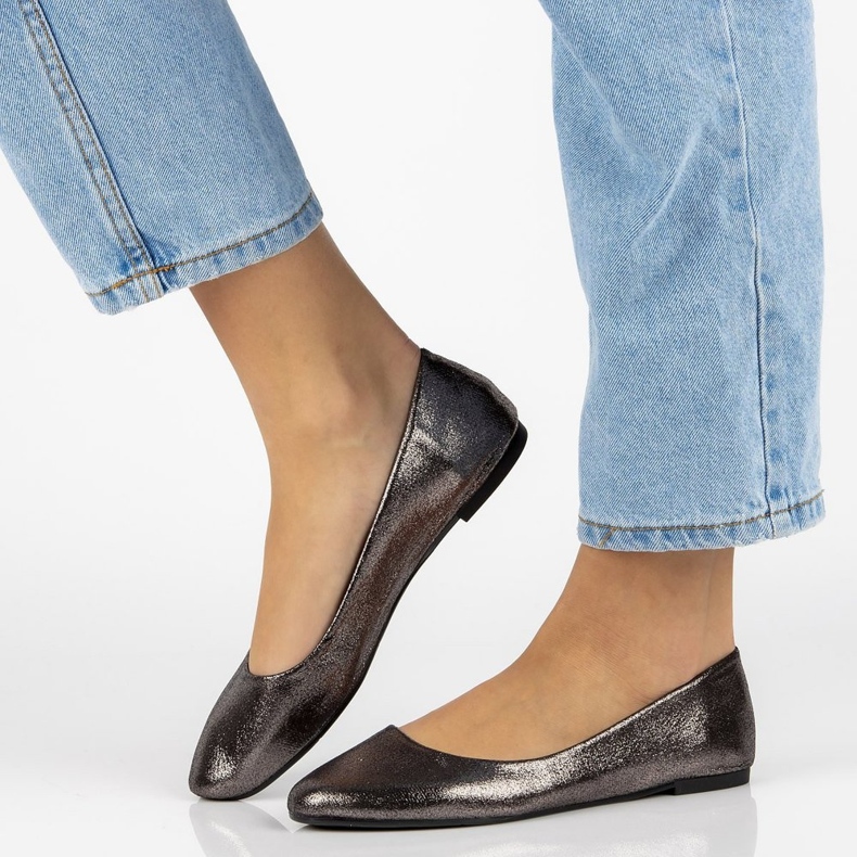 Filippo DP795 / 19 Gf balerina grafit szürke 2