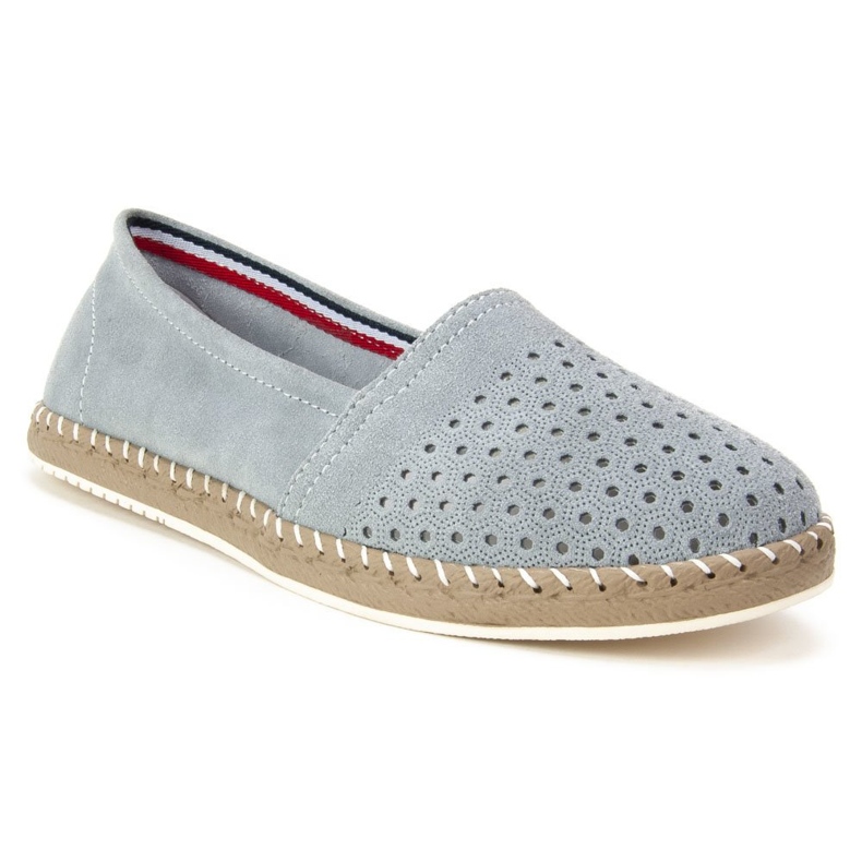 Cipők Espadrilles Filippo DP675 / 19 Gr Szürke 1 Cipők Espadrilles Filippo DP675 / 19 Gr Szürke 1