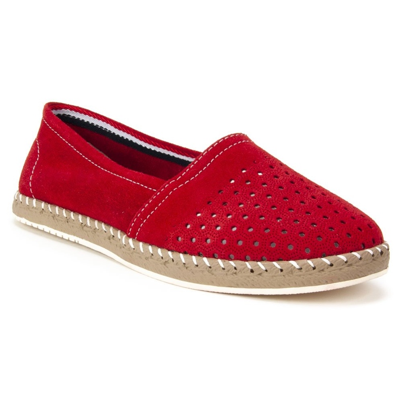 Cipők Espadrilles Filippo DP675 / 19 Rd Red piros 1