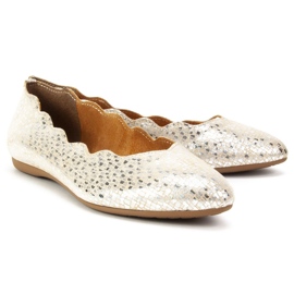 Balerina Filippo H31-319 Multicolor aranysárga 2