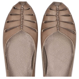 Balerina Filippo 10009 Bf Gray szürke 1