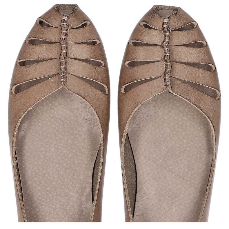 Balerina Filippo 10009 Bf Gray szürke 1