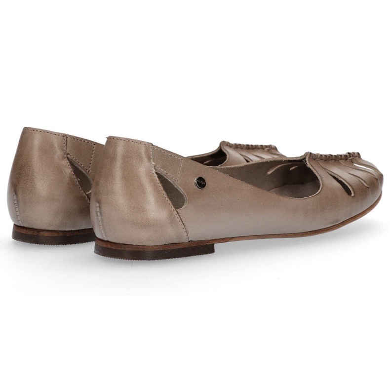 Balerina Filippo 10009 Bf Gray szürke 2