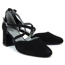 Filippo 04070-01 / 22-1 Fekete szivattyúk 2