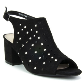 Filippo DS770 / 19 Bk Fekete szandál 1