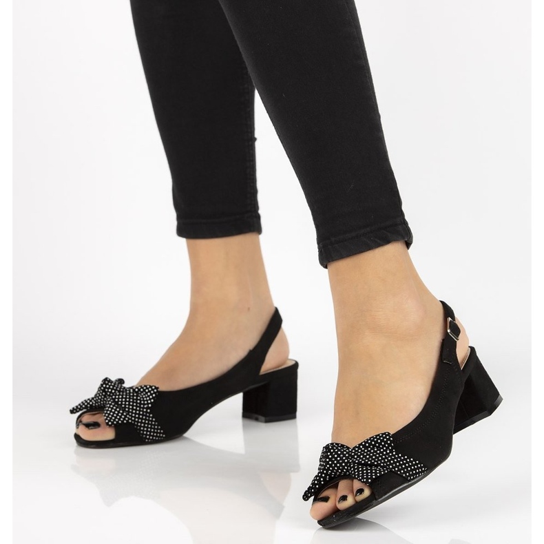 Filippo DS788 / 19 Bk fekete szandál 2