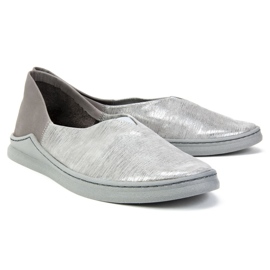 Filippo cipő 04078-13 / 00-0 Gray Silver plus Stripes sokszínű ezüst 2