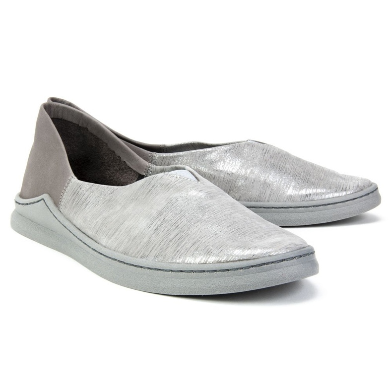 Filippo cipő 04078-13 / 00-0 Gray Silver plus Stripes sokszínű ezüst 2