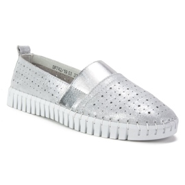 Filippo DP742 / 19 Si Silver cipő ezüst 1 Filippo DP742 / 19 Si Silver cipő ezüst 1