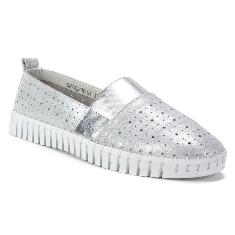Filippo DP742 / 19 Si Silver cipő ezüst 1 Filippo DP742 / 19 Si Silver cipő ezüst 1
