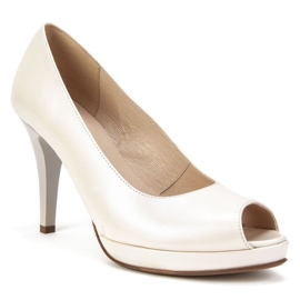 Filippo 749 Pearl mimóza 2 bézs 1