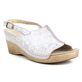 Filippo szandál 2216-160-01-2 Rózsaszín fig 1