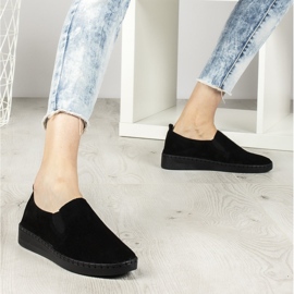 FILIPPO DP063 / 19 Bk fekete cipő 2