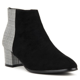 Fekete és szürke Filippo DBT936 / 19 Bk Gr csizma 2