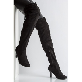 Filippo DKZ1012 / 19 Bk fekete csizma 2