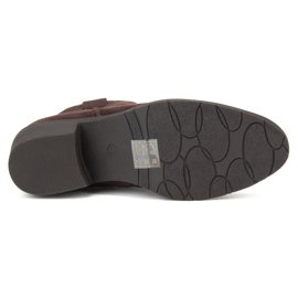 Sötétbarna Filippo DBT1046 / 19 Dbr csizma bézs 1 Sötétbarna Filippo DBT1046 / 19 Dbr csizma bézs 1