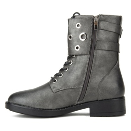 Filippo DBT1015 / 19 Gr Szürke csizma 1
