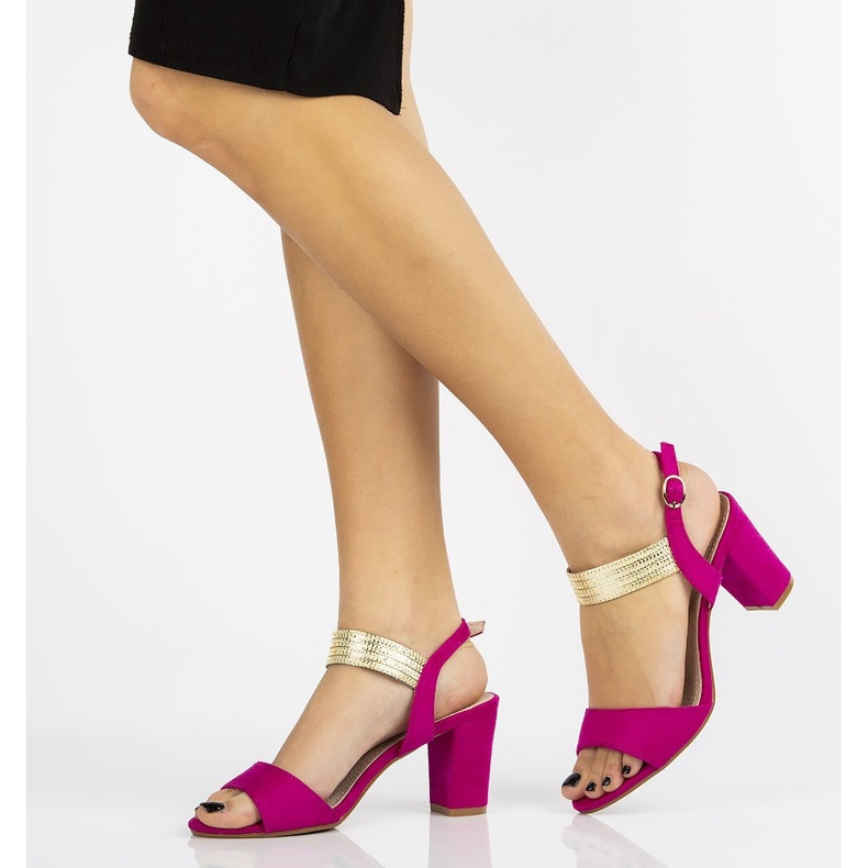 Magas sarkú szandál Filippo DS817 / 20 Fh rózsaszín 1 Magas sarkú szandál Filippo DS817 / 20 Fh rózsaszín 1