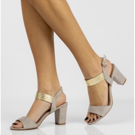 Filippo DS817 / 20 Gr Szürke szandál 1