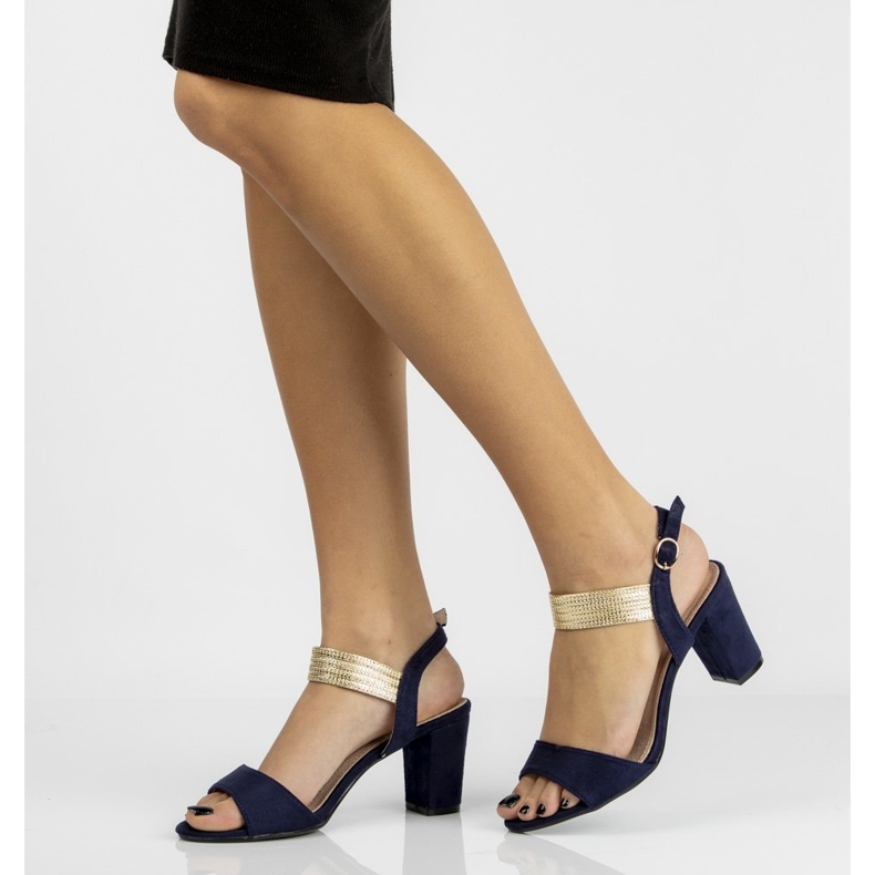 Filippo DS817 / 20 Nv Navy szandál sötétkék 1