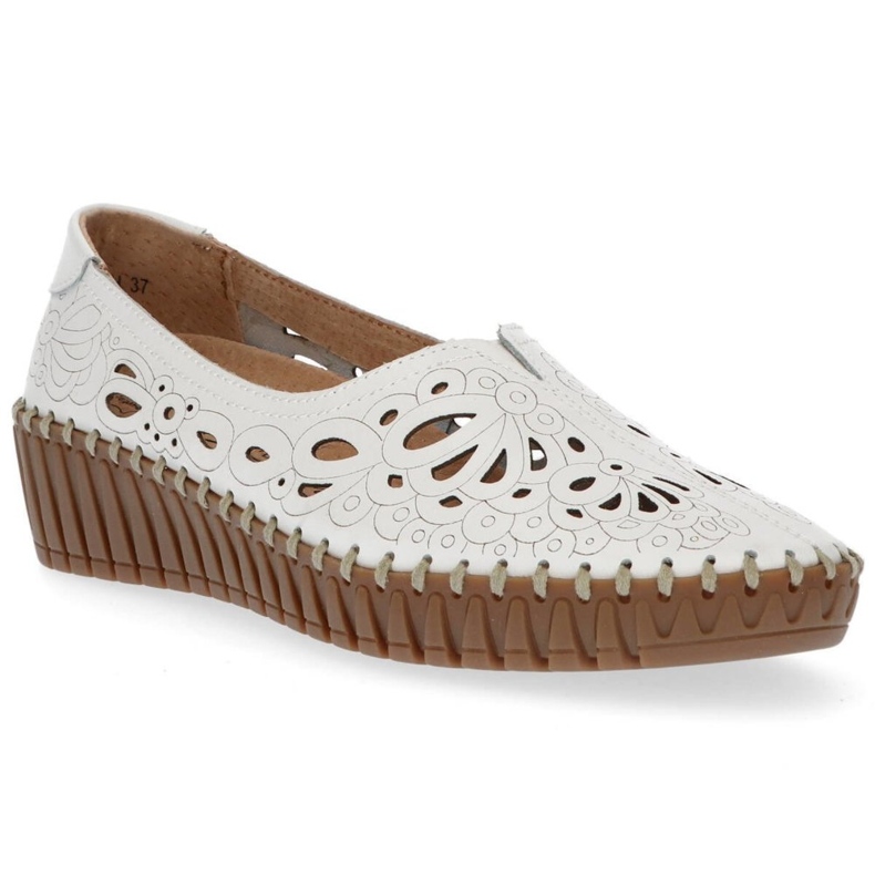 Filippo DP1229 / 20 Wh Fehér alacsony cipő 2