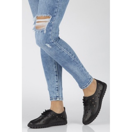 Filippo DP1225 / 20 Bk Fekete cipő 1 Filippo DP1225 / 20 Bk Fekete cipő 1