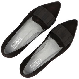 Filippo 1344 fekete velúr cipő 1