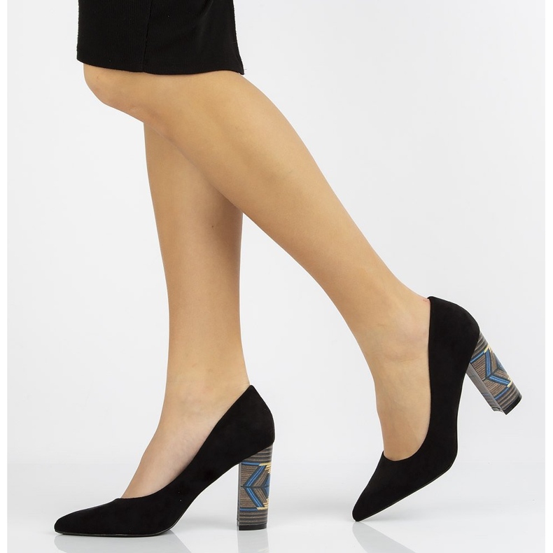 Filippo DP1103 / 20 Bk cipő fekete 2