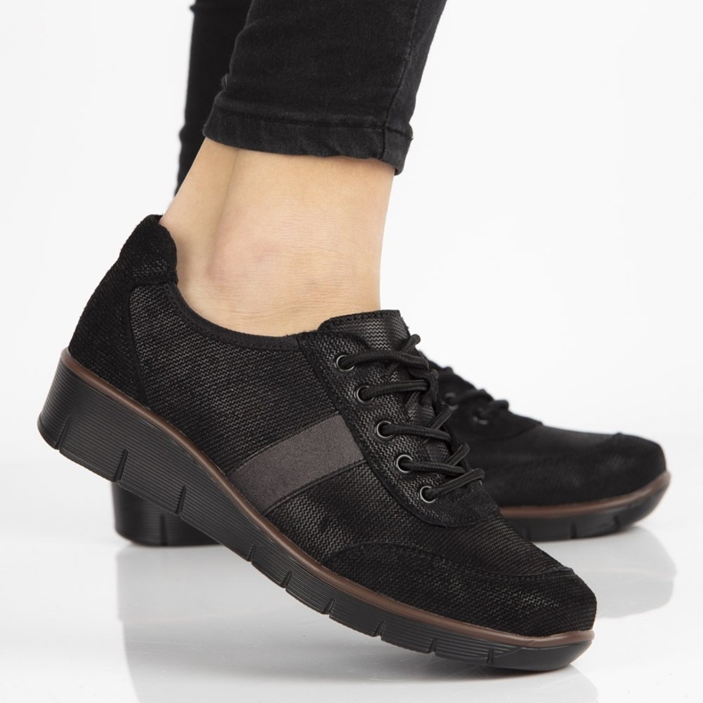 Filippo DP028 / 20 Bk cipő fekete 2